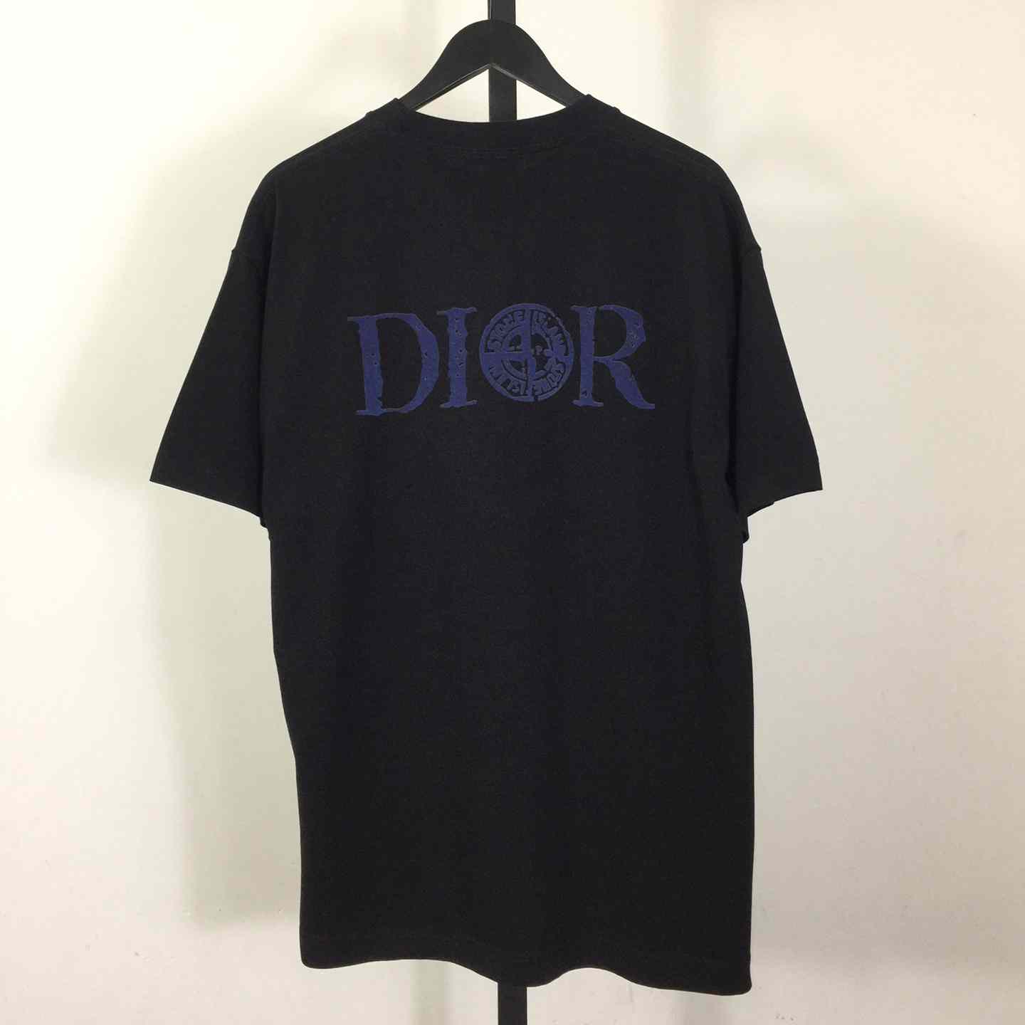 Dior And Stone Island T-Shirt - DesignerGu