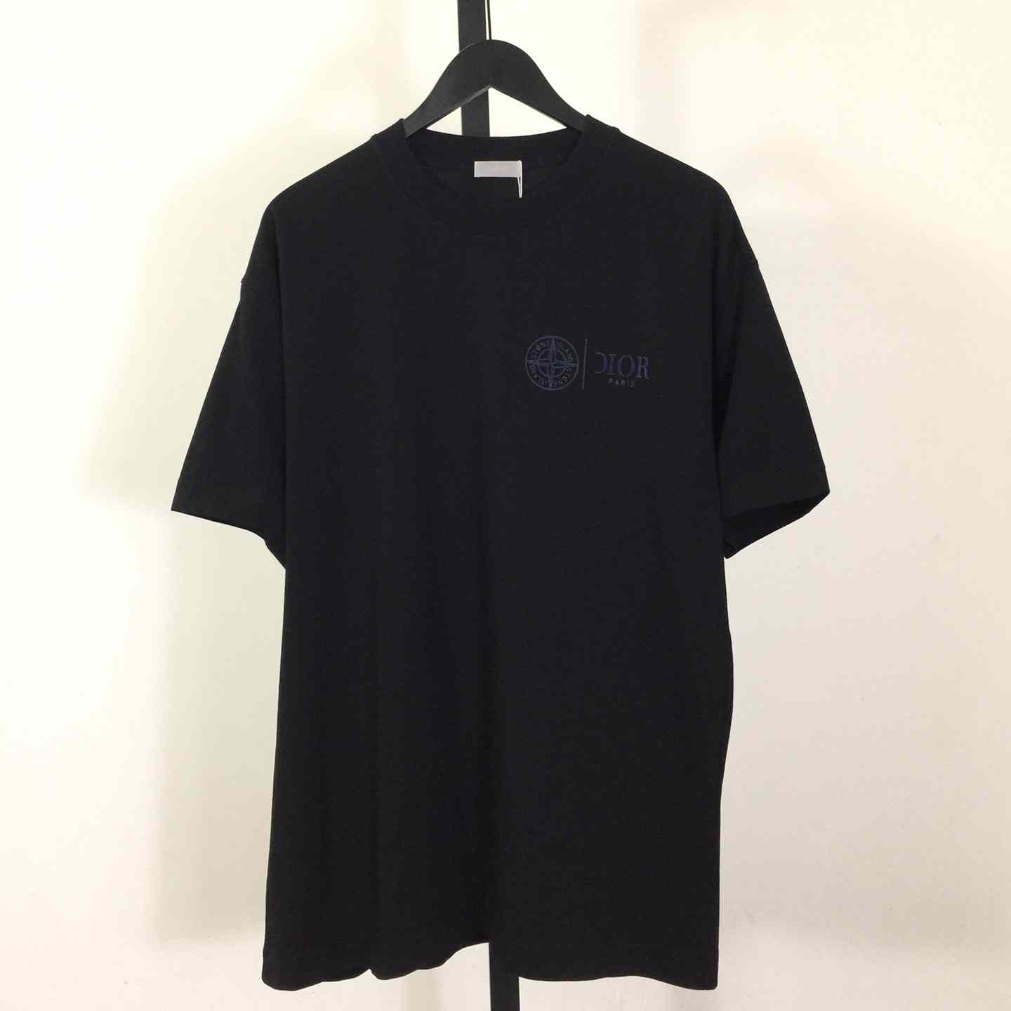 Dior And Stone Island T-Shirt - DesignerGu