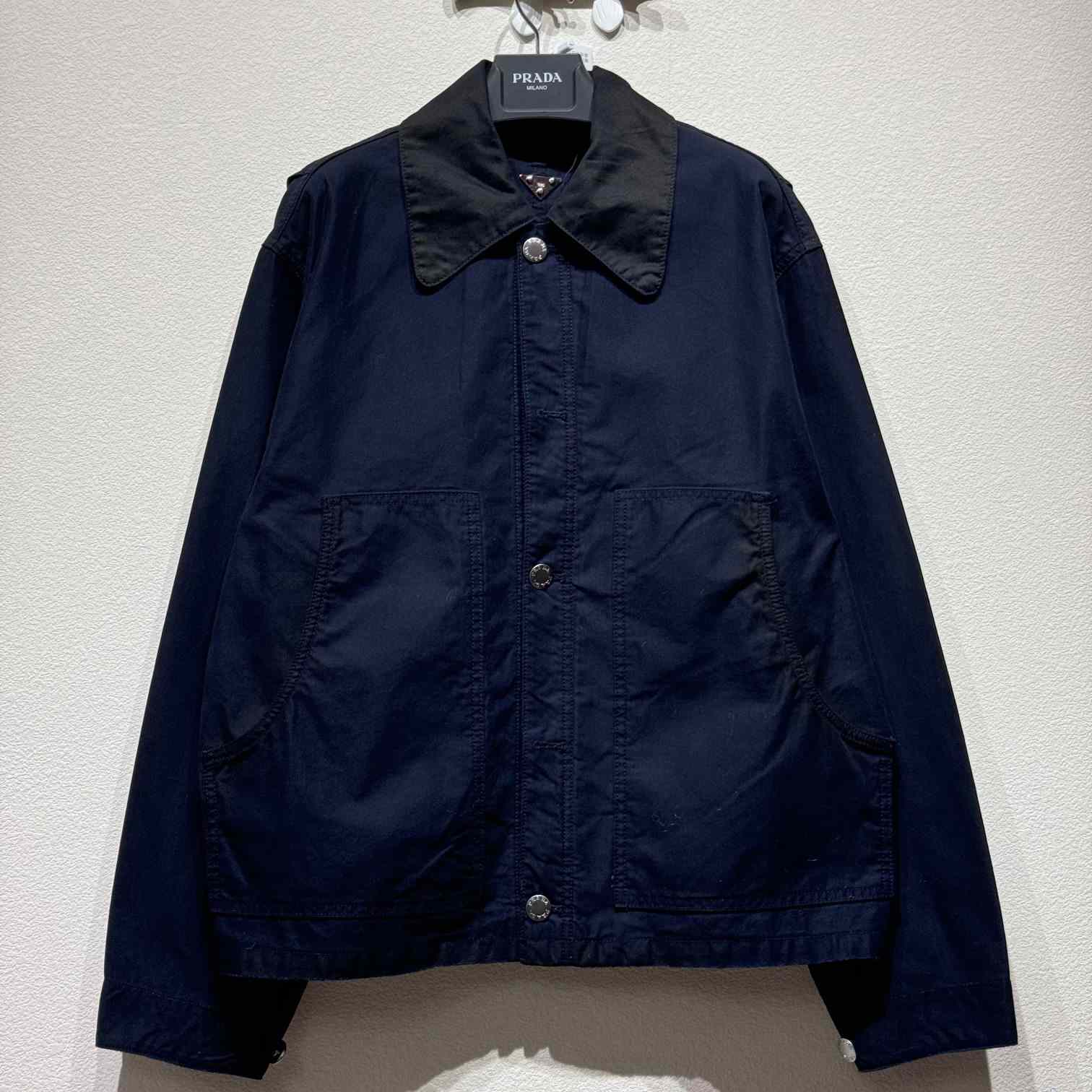 Prada Cotton Jacket - DesignerGu