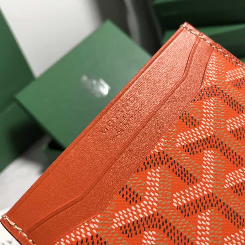 Goyard Saint-Sulpice Card Wallet - DesignerGu