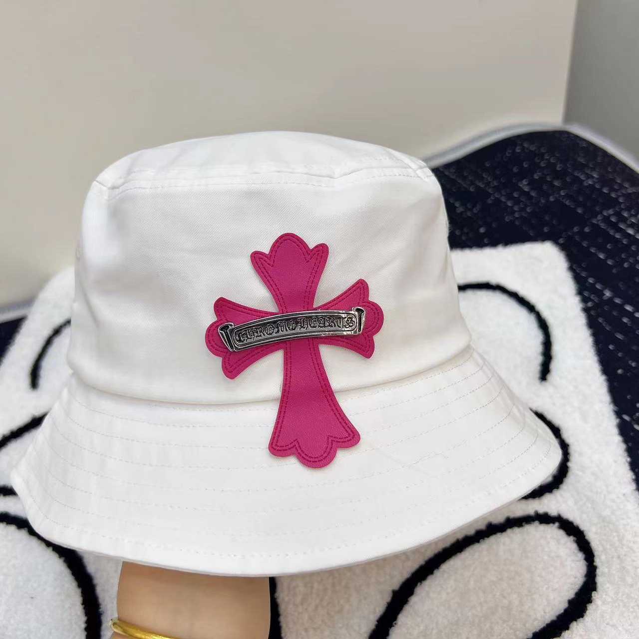 Chrome Heart Bucket Hat - DesignerGu