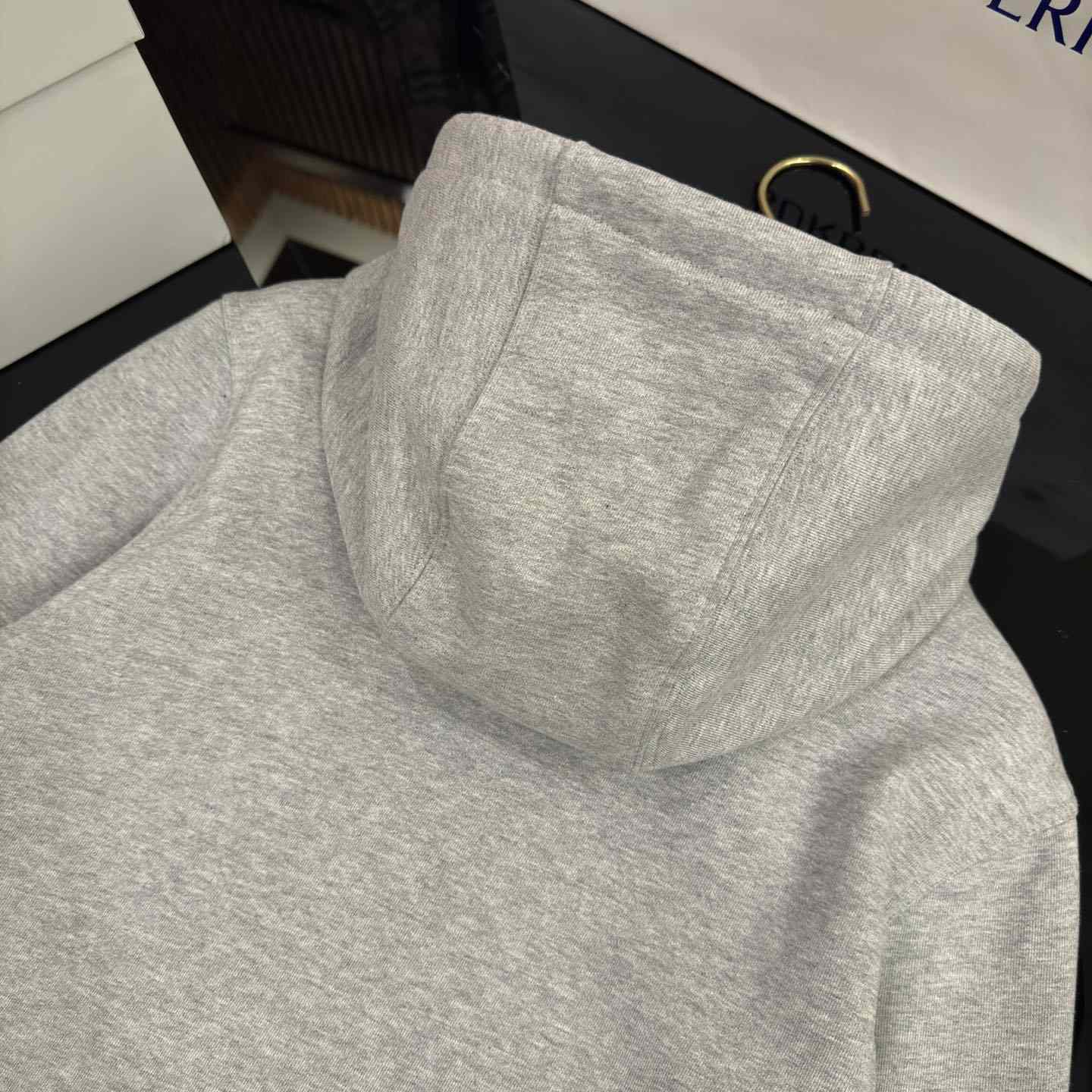 Burberry Cotton Zip Hoodie - DesignerGu