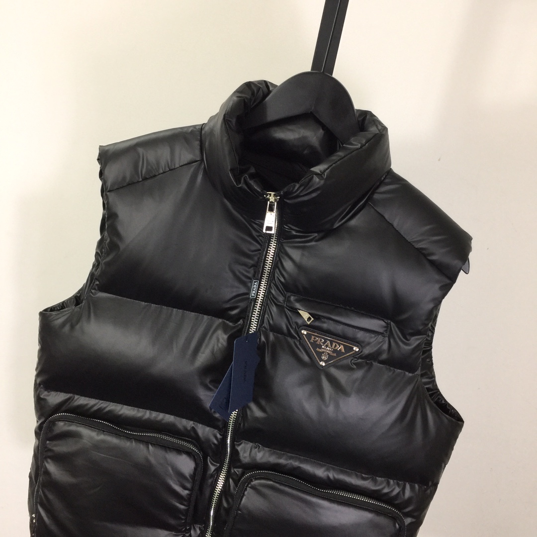 Prada Down Vest - DesignerGu