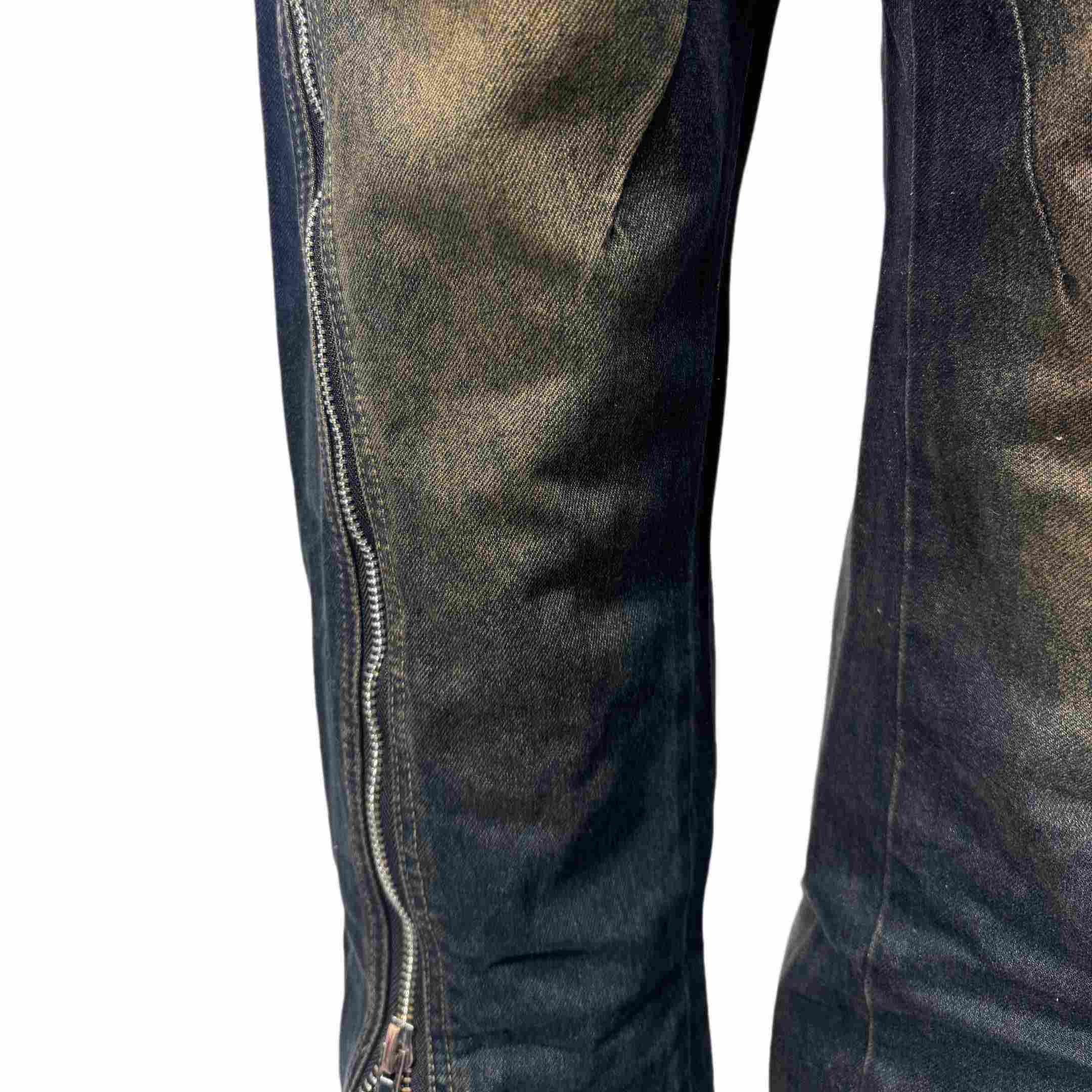 Rick Owens Bela Cargo Jeans - DesignerGu