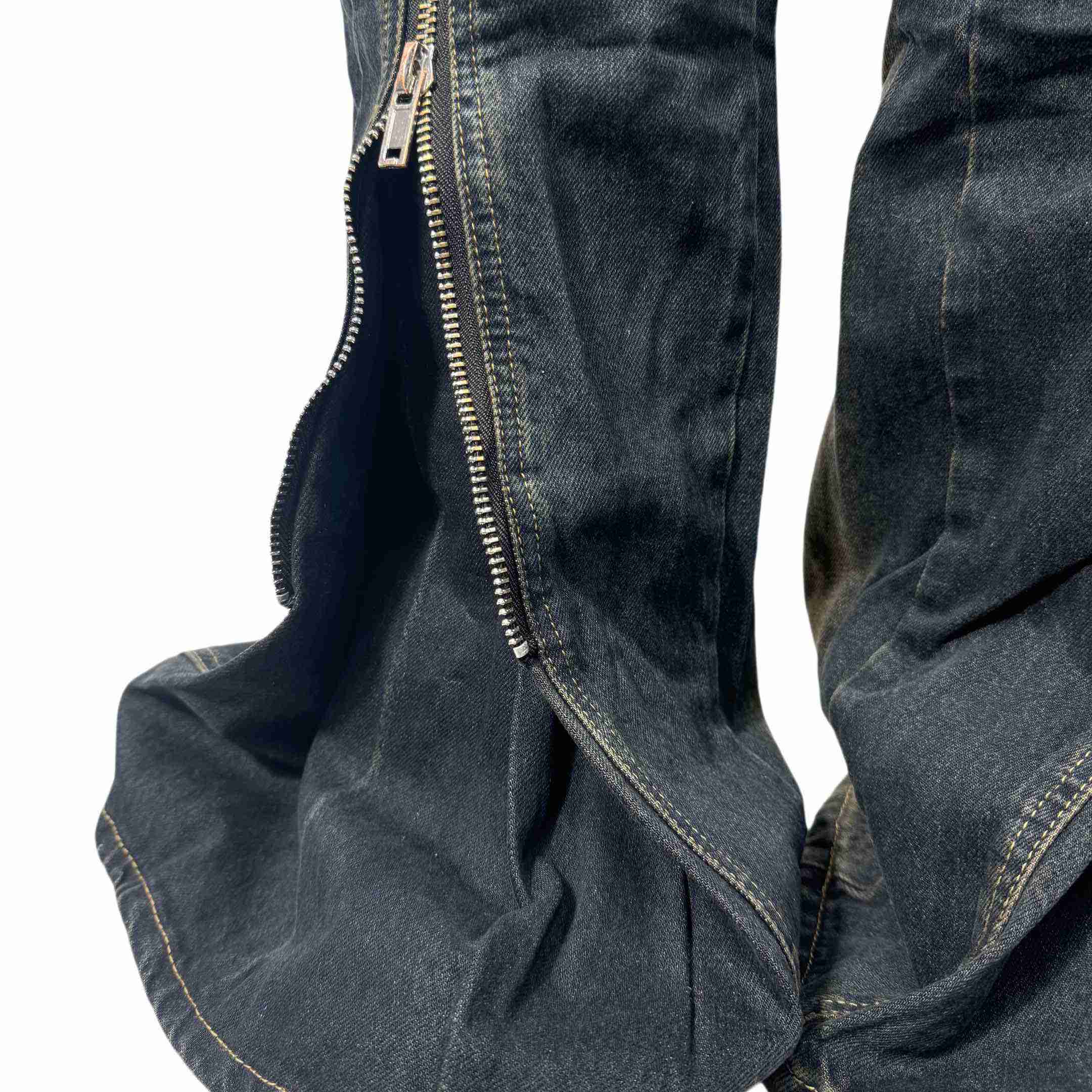 Rick Owens Bela Cargo Jeans - DesignerGu