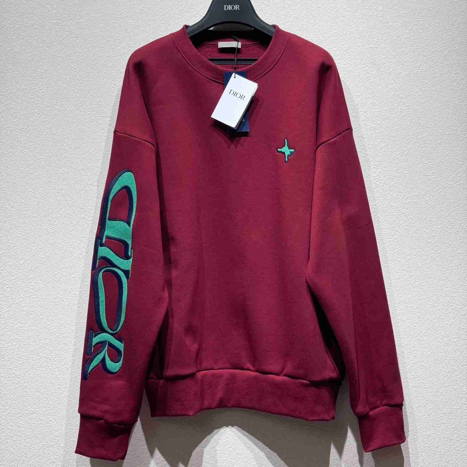 Dior And Lewis Hamilton Sweatshirt - DesignerGu