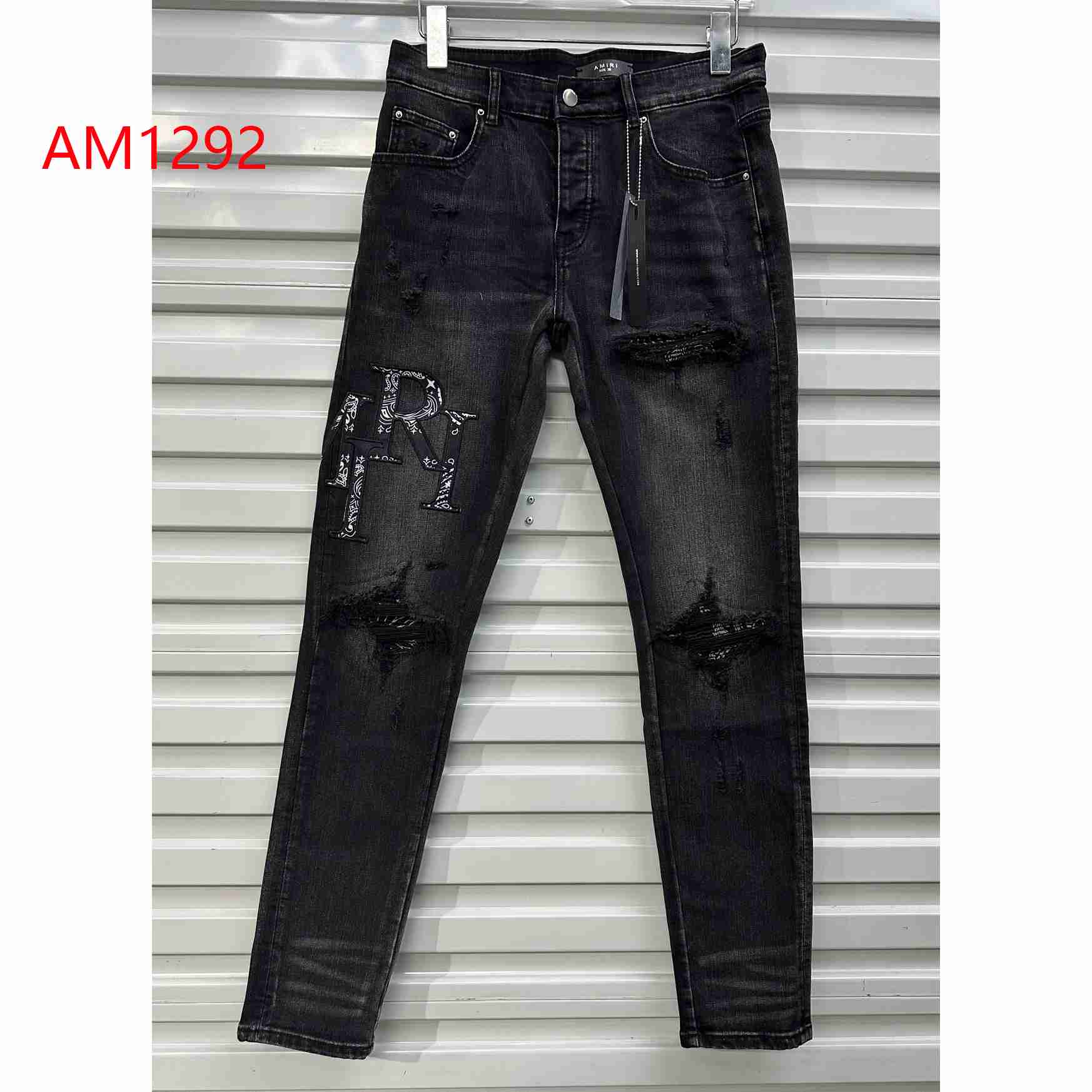 Amiri Jeans    AM1292 - DesignerGu