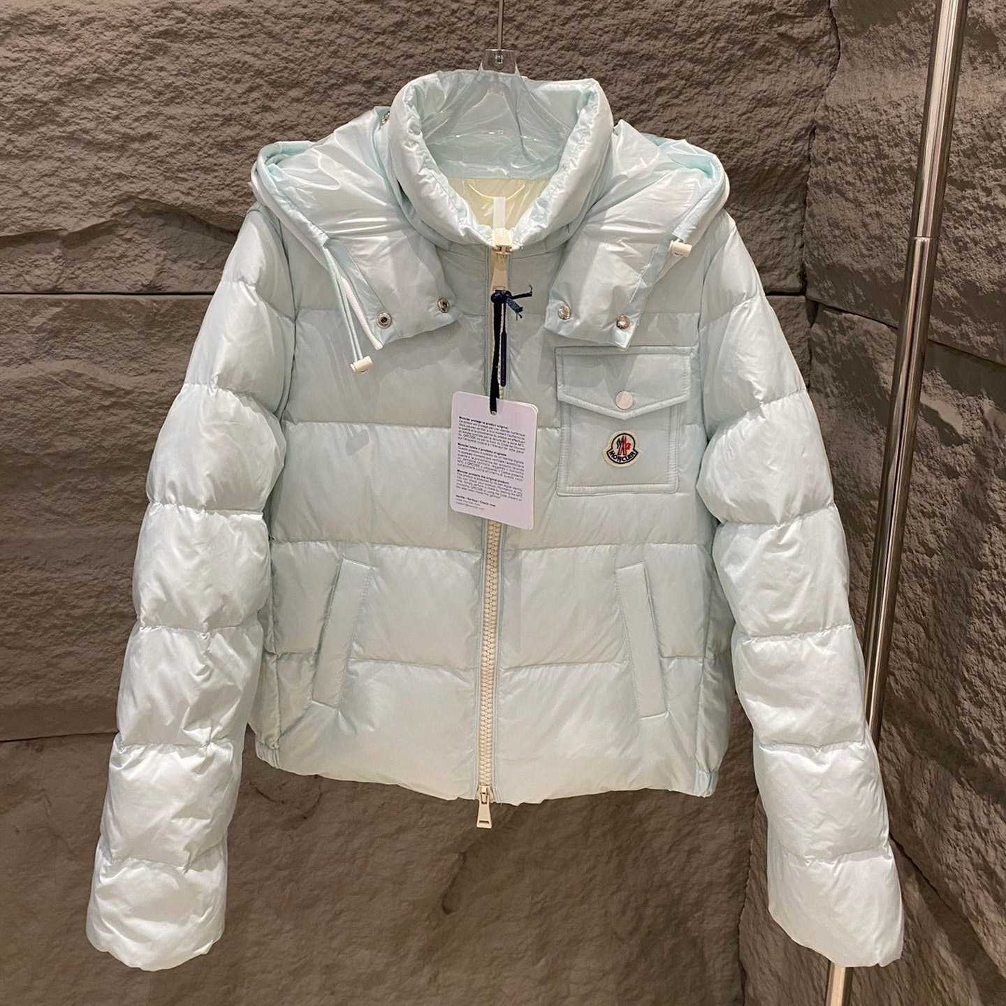 Moncler Andro Short Down Jacket - DesignerGu