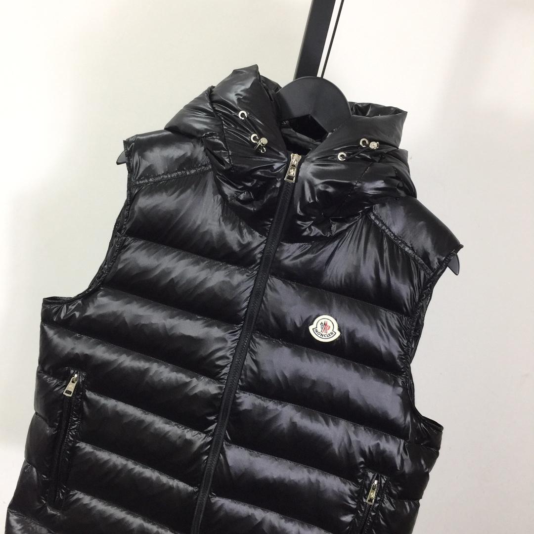 Moncler Down Vest - DesignerGu