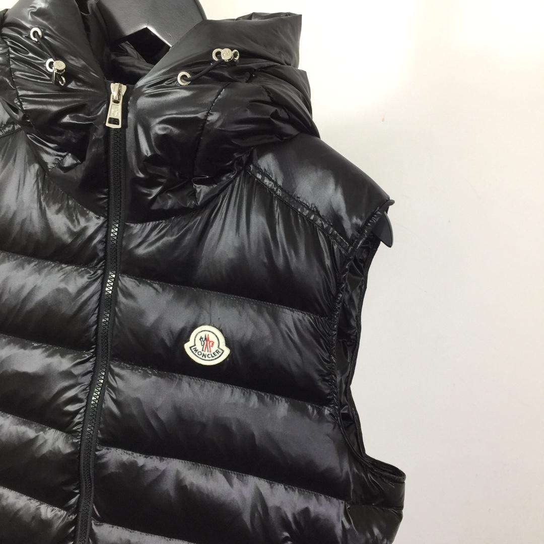 Moncler Down Vest - DesignerGu