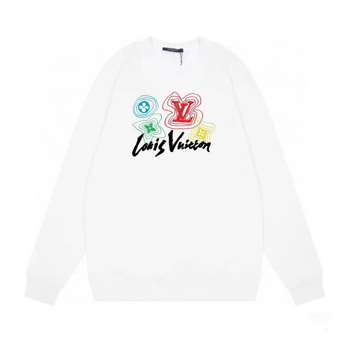 Louis Vuitton Cotton Sweatshirt - DesignerGu