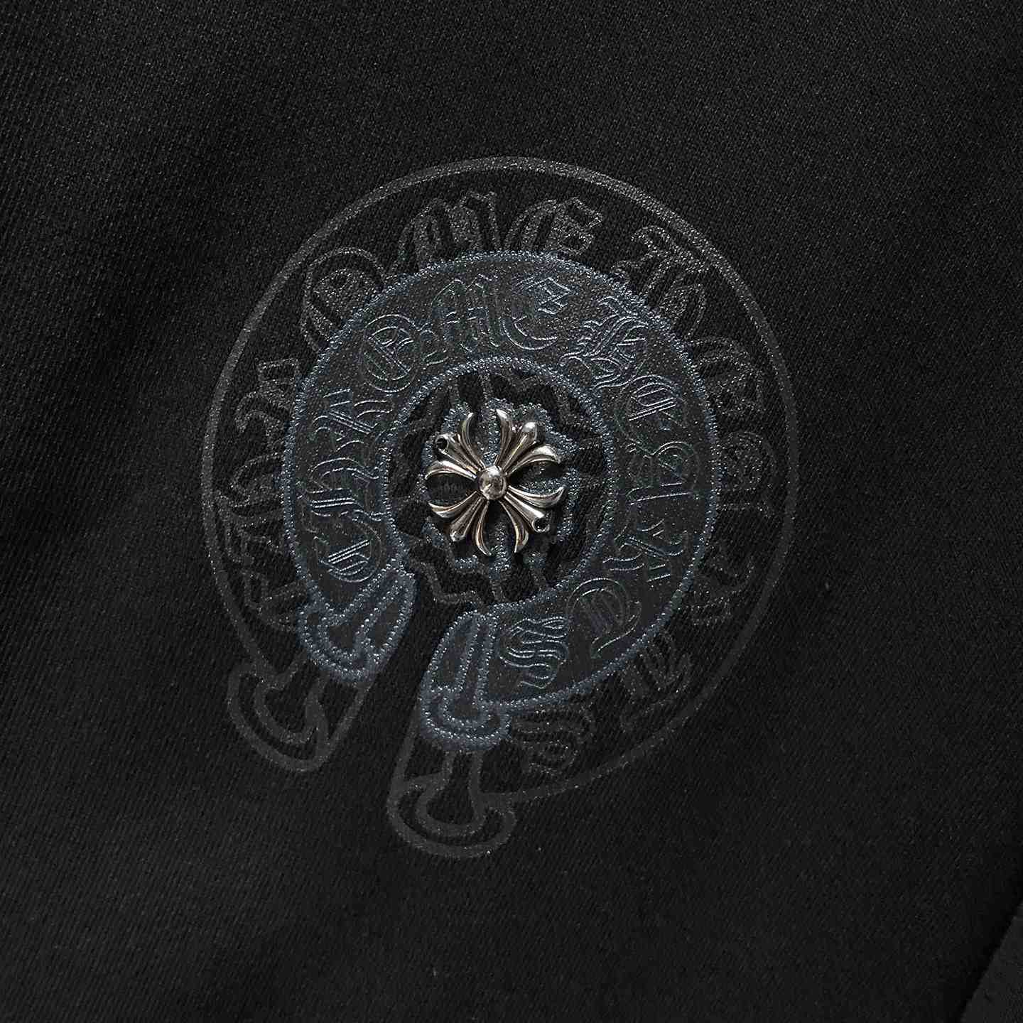 Chrome Hearts Cotton Hoodie - DesignerGu