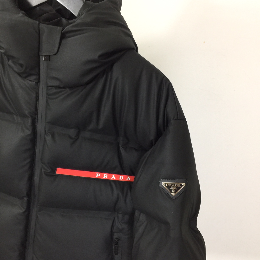 Prada Short Down Jacket - DesignerGu