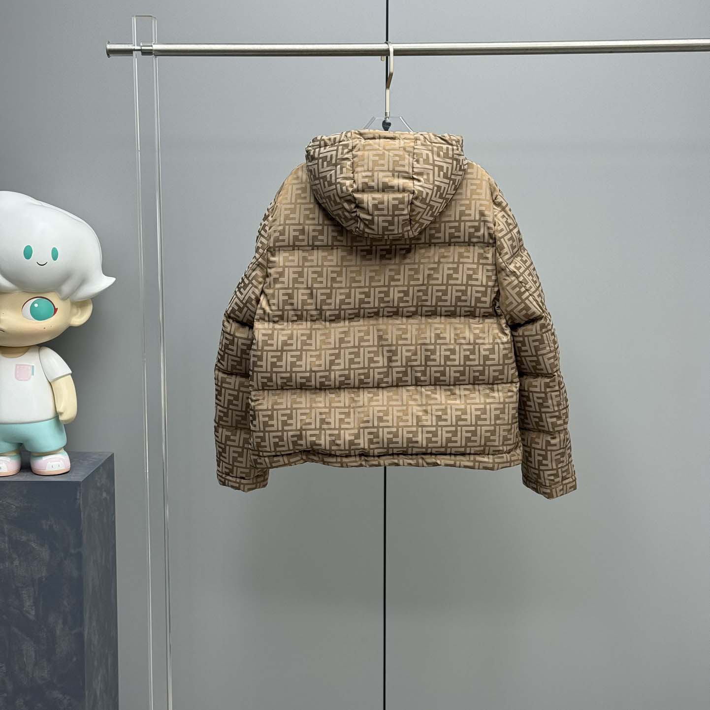 Fendi Down Jacket - DesignerGu