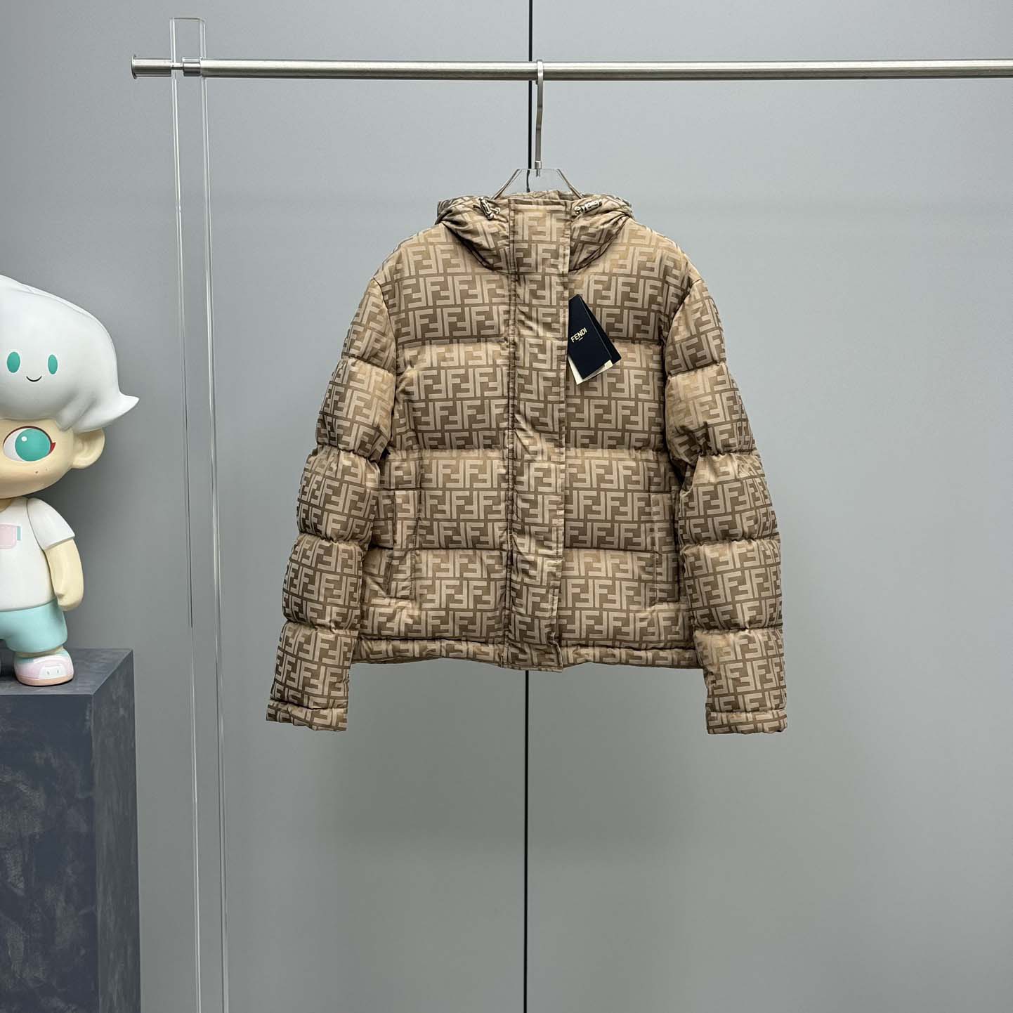 Fendi Down Jacket - DesignerGu