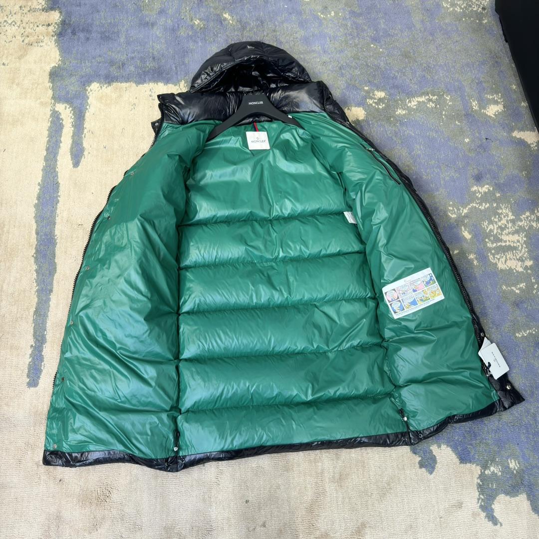 Moncler Maya Hanovcrtan Long Down Jacket - DesignerGu