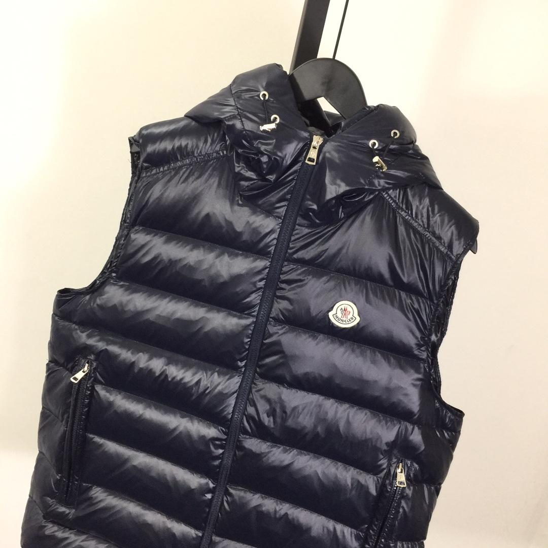 Moncler Down Vest - DesignerGu