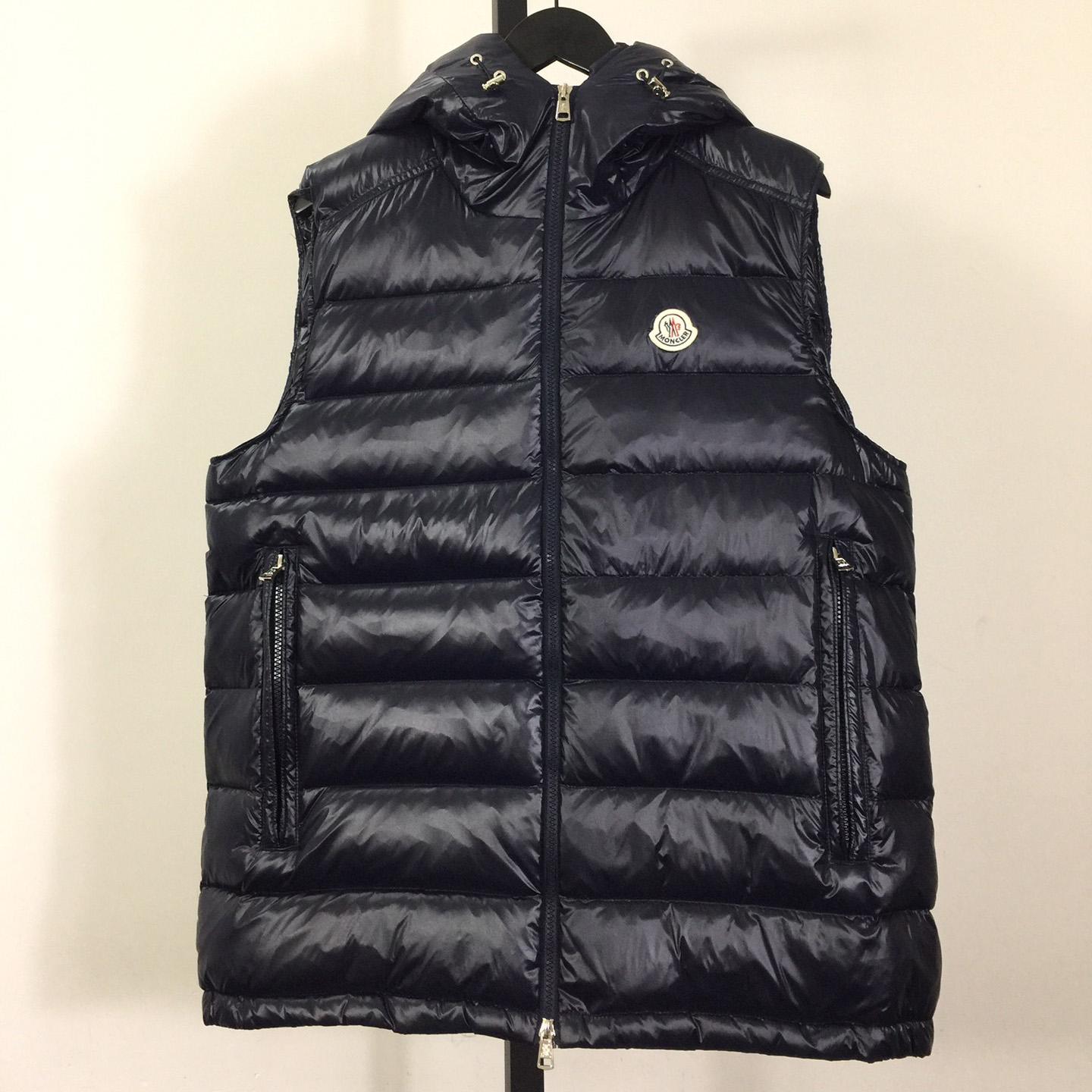 Moncler Down Vest - DesignerGu