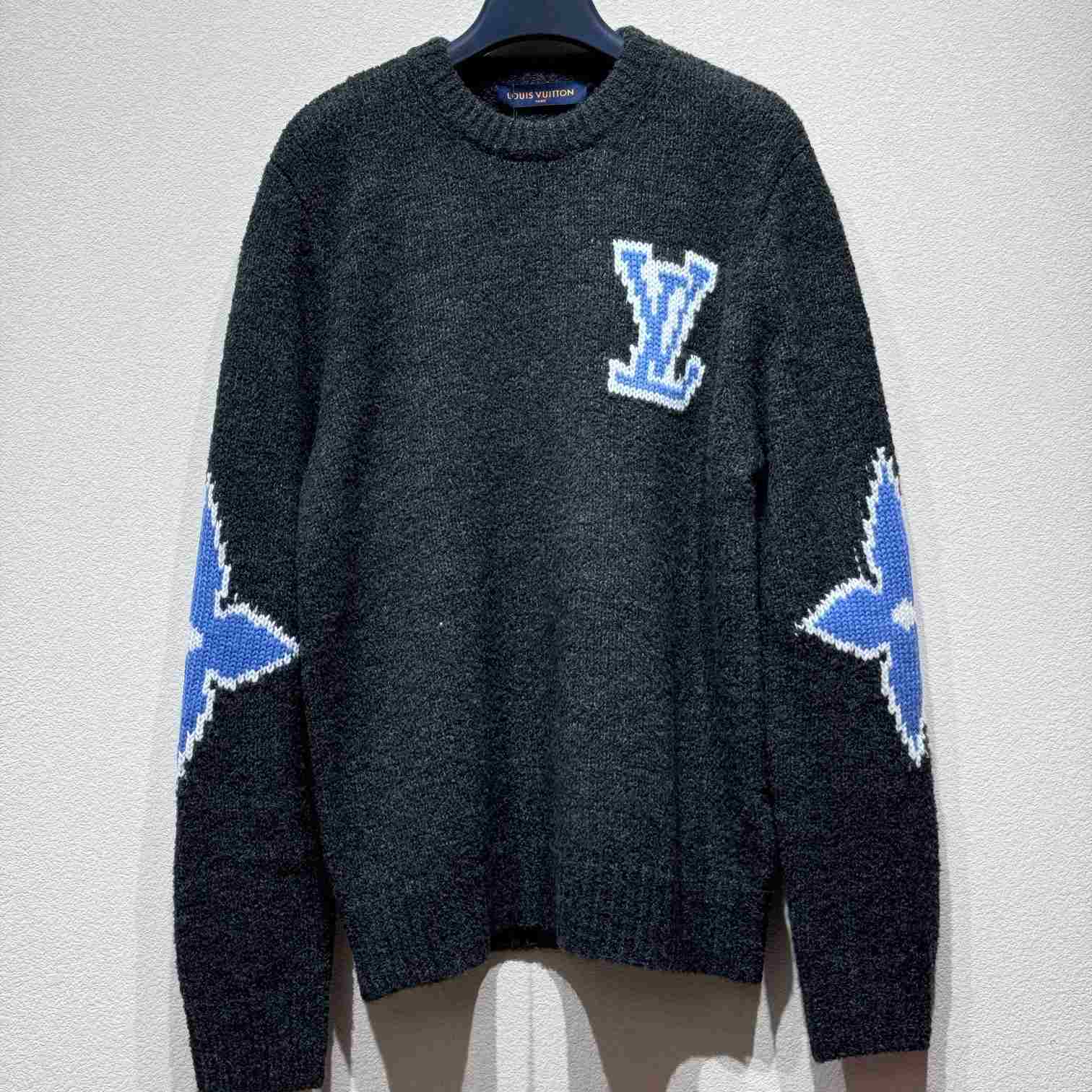 Louis Vuitton Jacquard Cotton Pullover   1AFXRM - DesignerGu