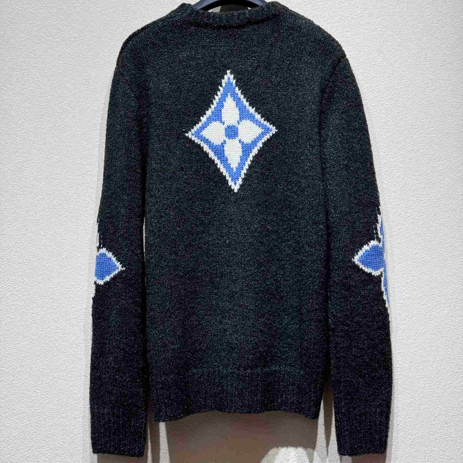 Louis Vuitton Jacquard Cotton Pullover   1AFXRM - DesignerGu