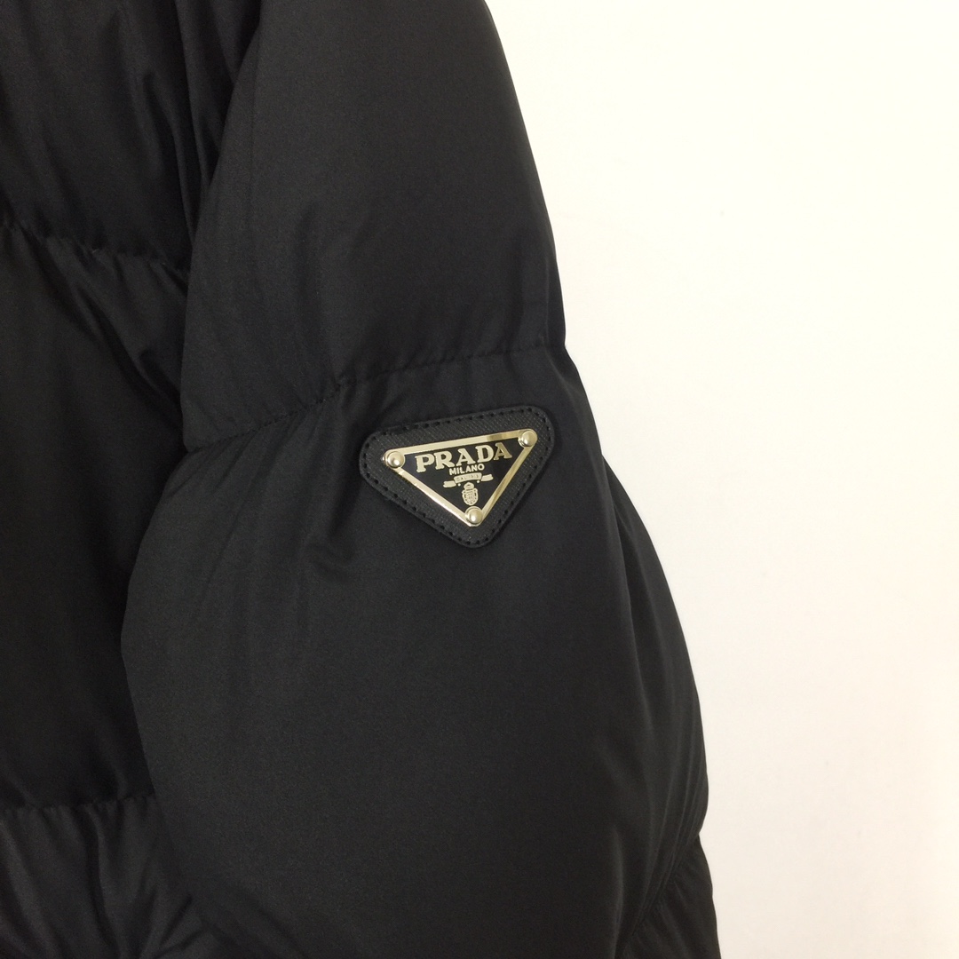 Prada Short Down Jacket - DesignerGu