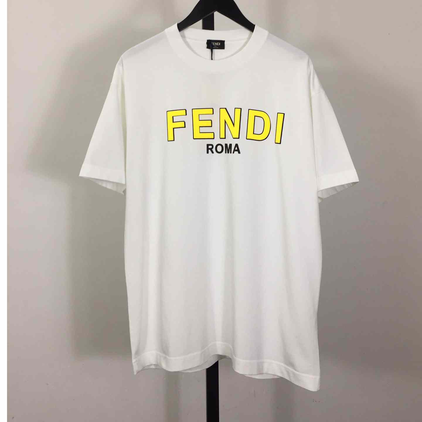 Fendi Cotton T-shirt - DesignerGu