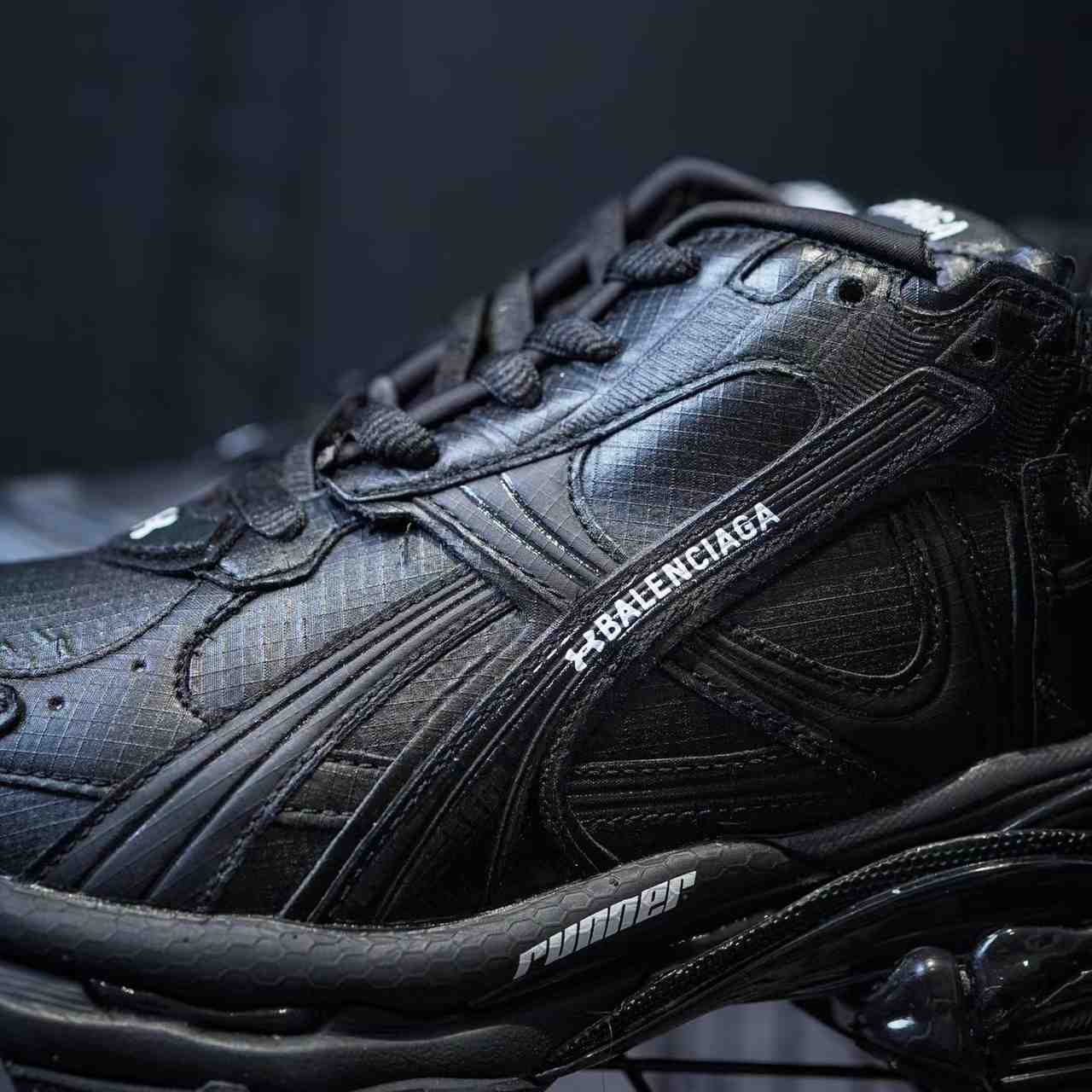 Balenciaga Under Armour® Runner Ripstop Sneaker  - DesignerGu