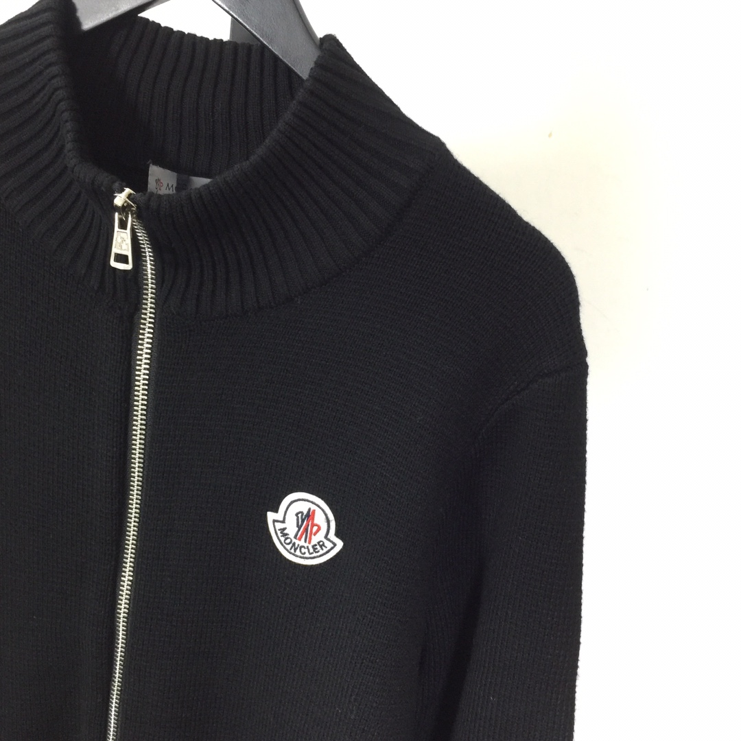 Moncler Zip Up Cardigan  - DesignerGu