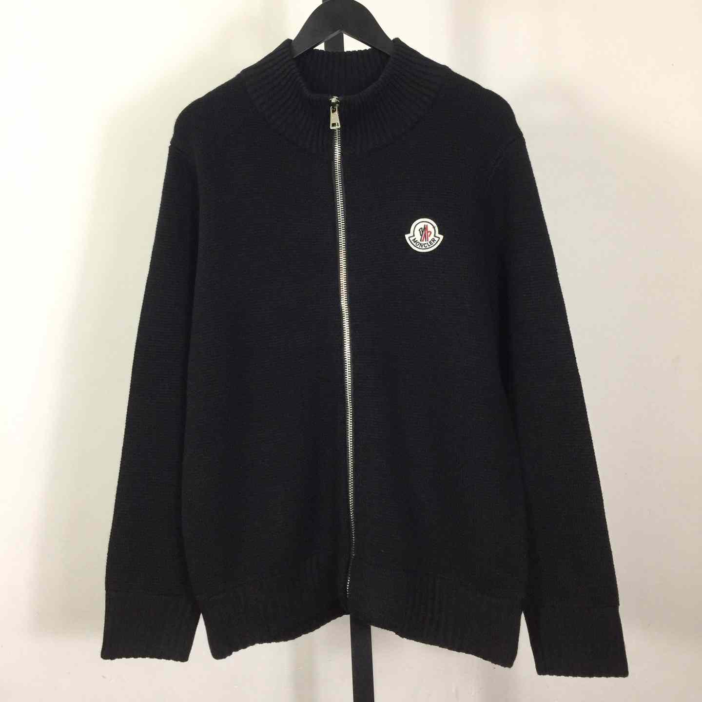 Moncler Zip Up Cardigan  - DesignerGu