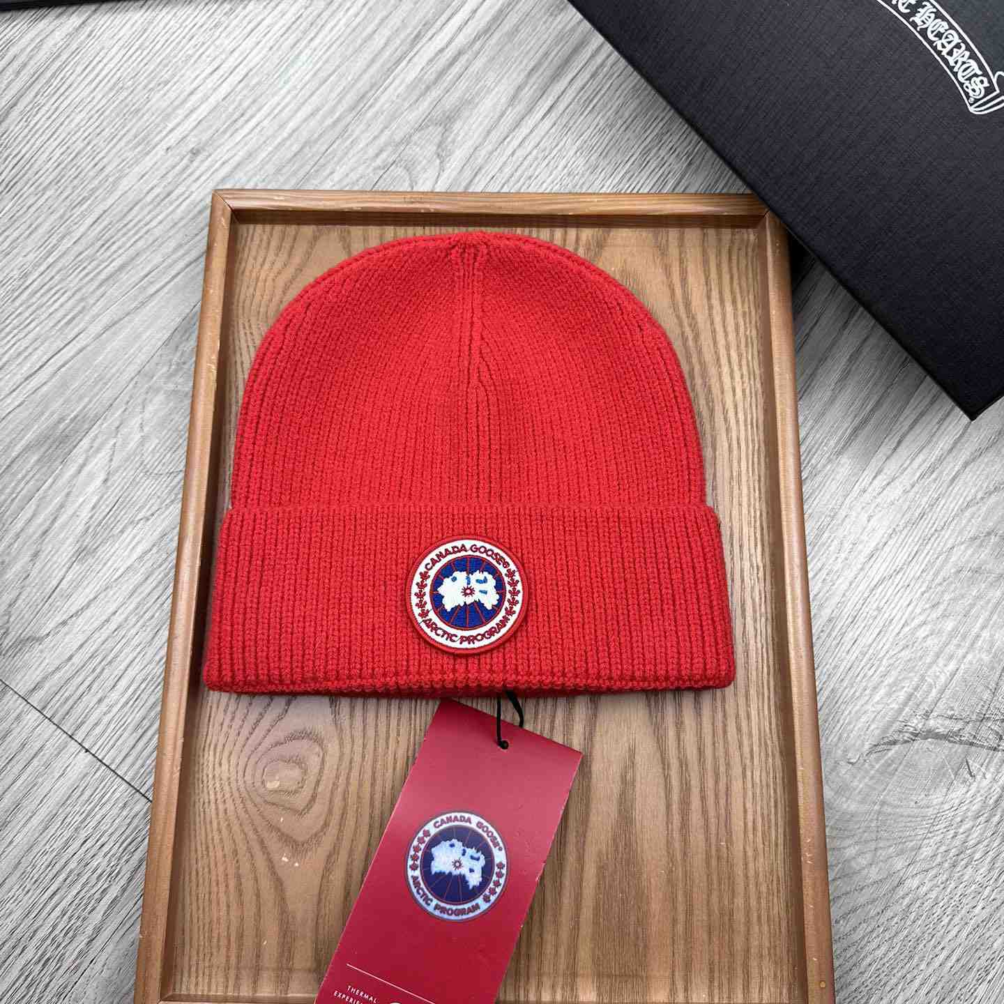 Canada Goose Beanie  - DesignerGu