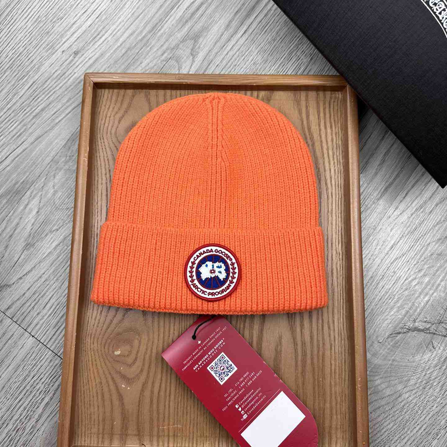 Canada Goose Beanie  - DesignerGu