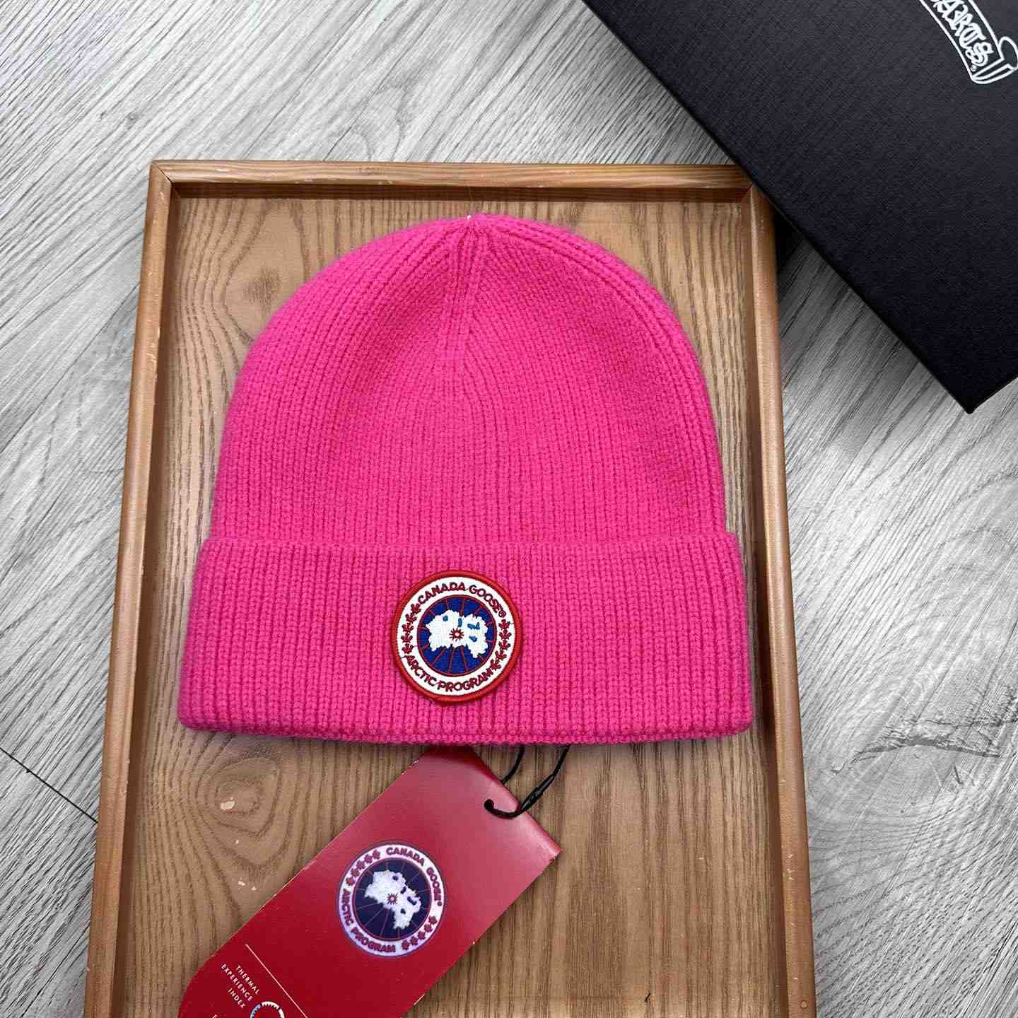 Canada Goose Beanie  - DesignerGu