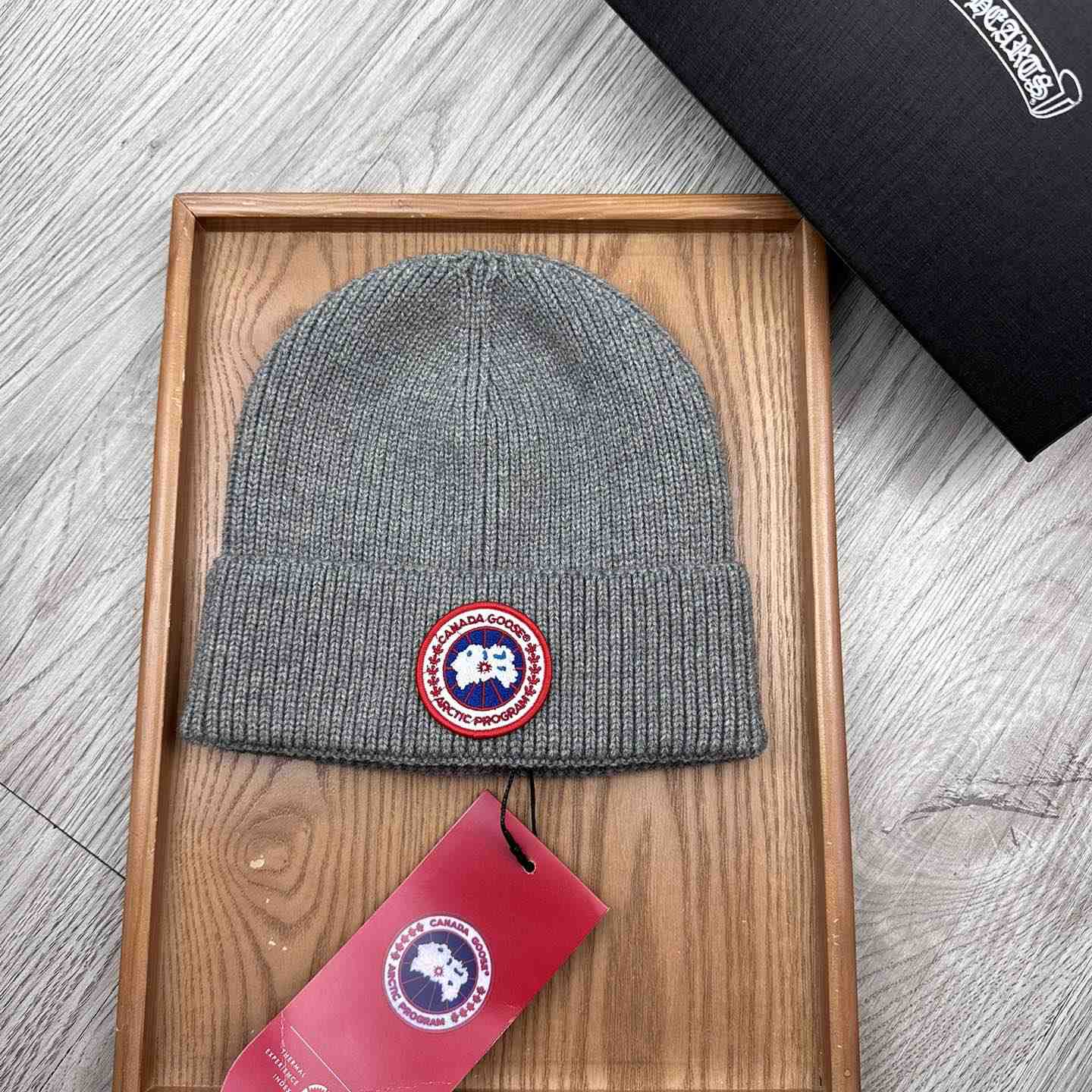 Canada Goose Beanie  - DesignerGu