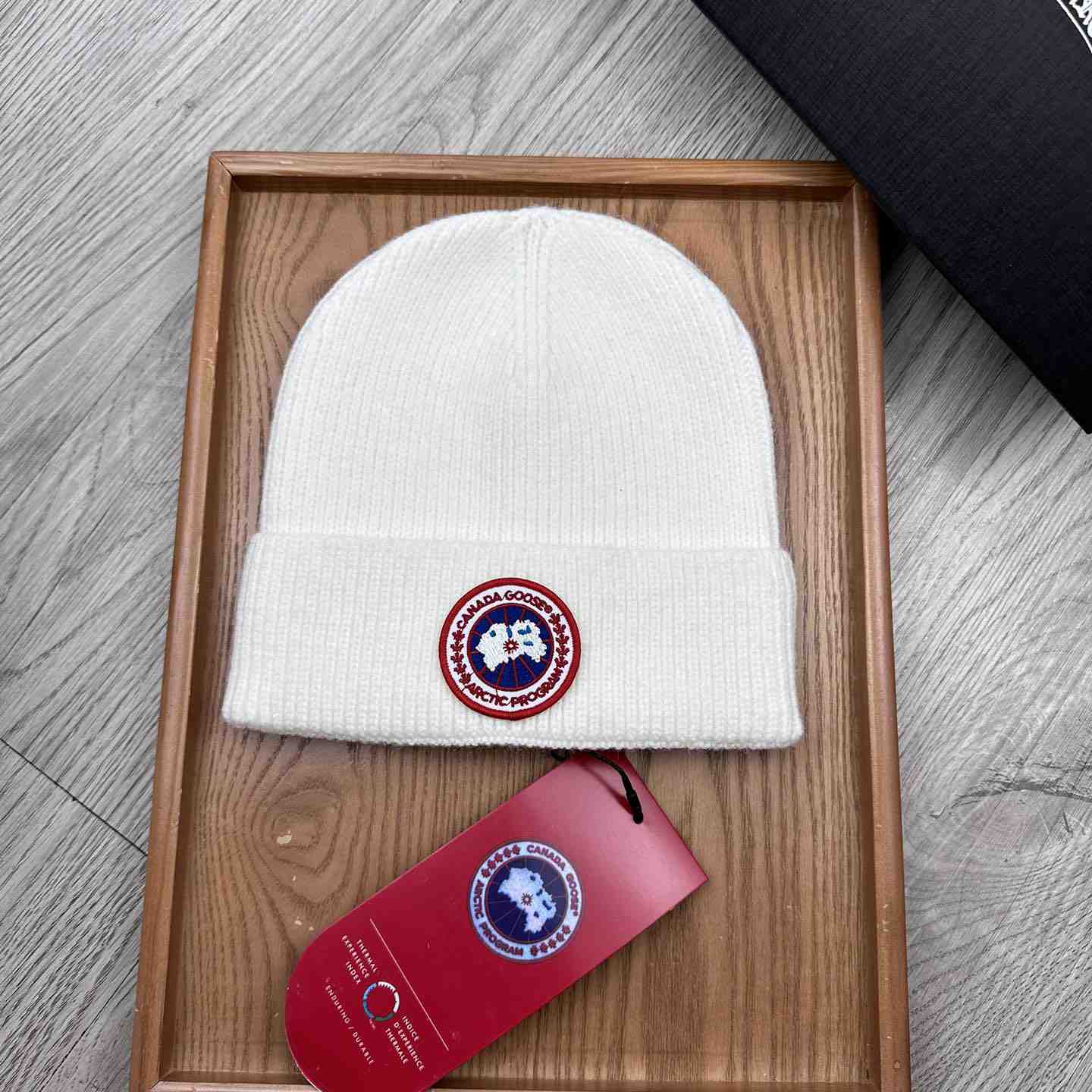 Canada Goose Beanie  - DesignerGu