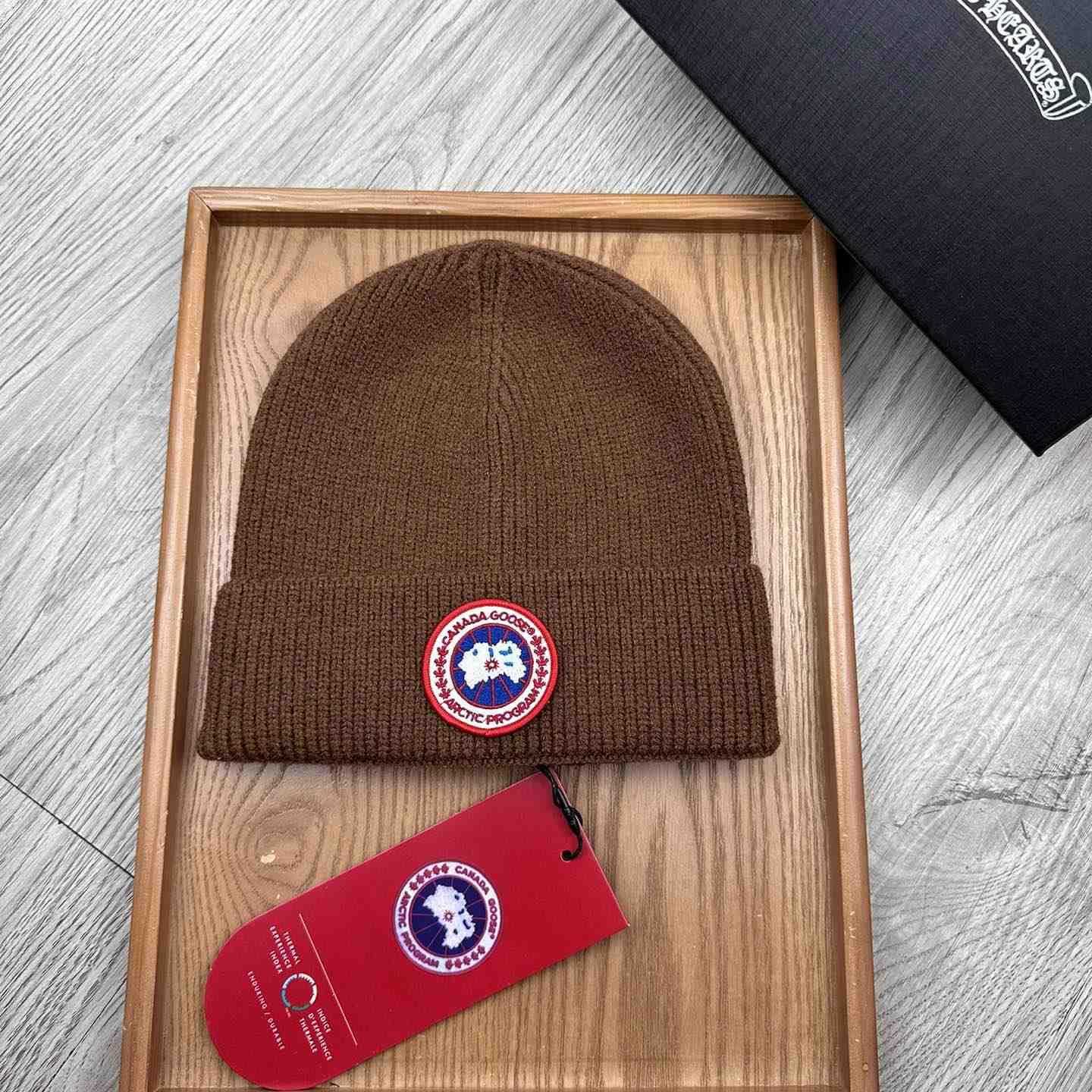 Canada Goose Beanie  - DesignerGu