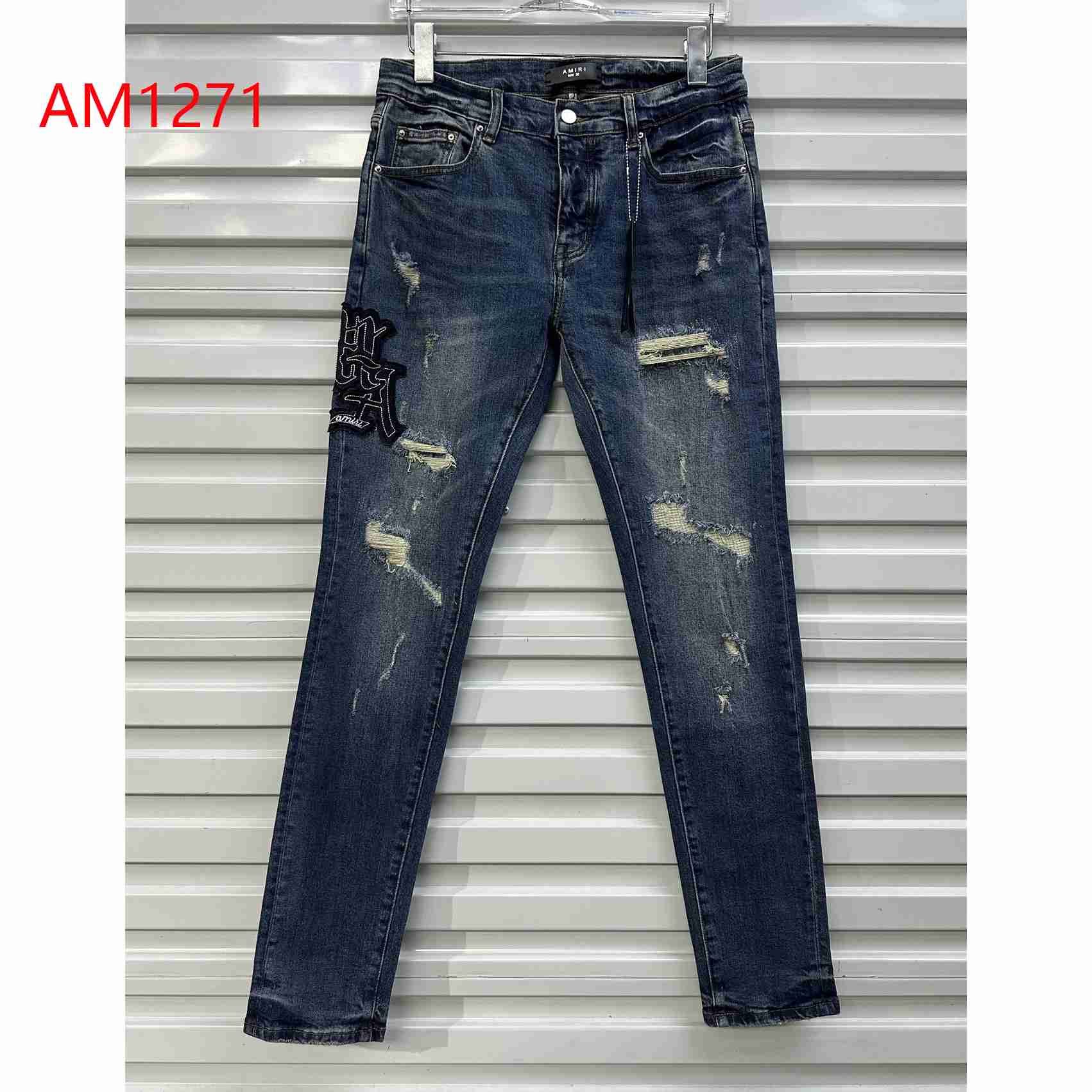 Amiri Jeans    AM1271 - DesignerGu