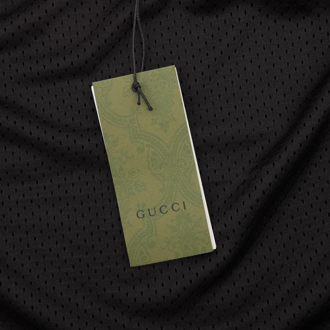 Gucci Cotton Jersey Hooded Jacket With Web - DesignerGu