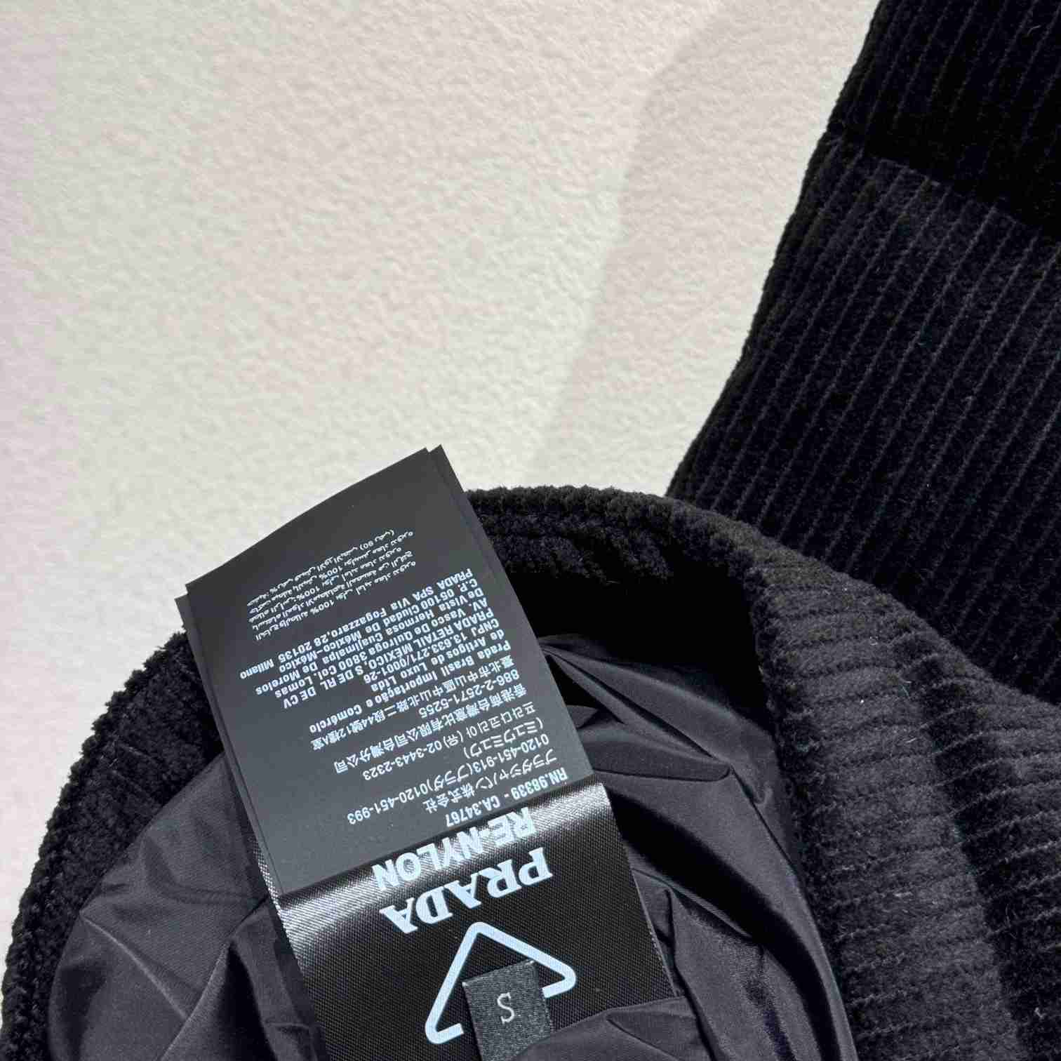 Prada Hooded Technical Fabric Down Vest - DesignerGu