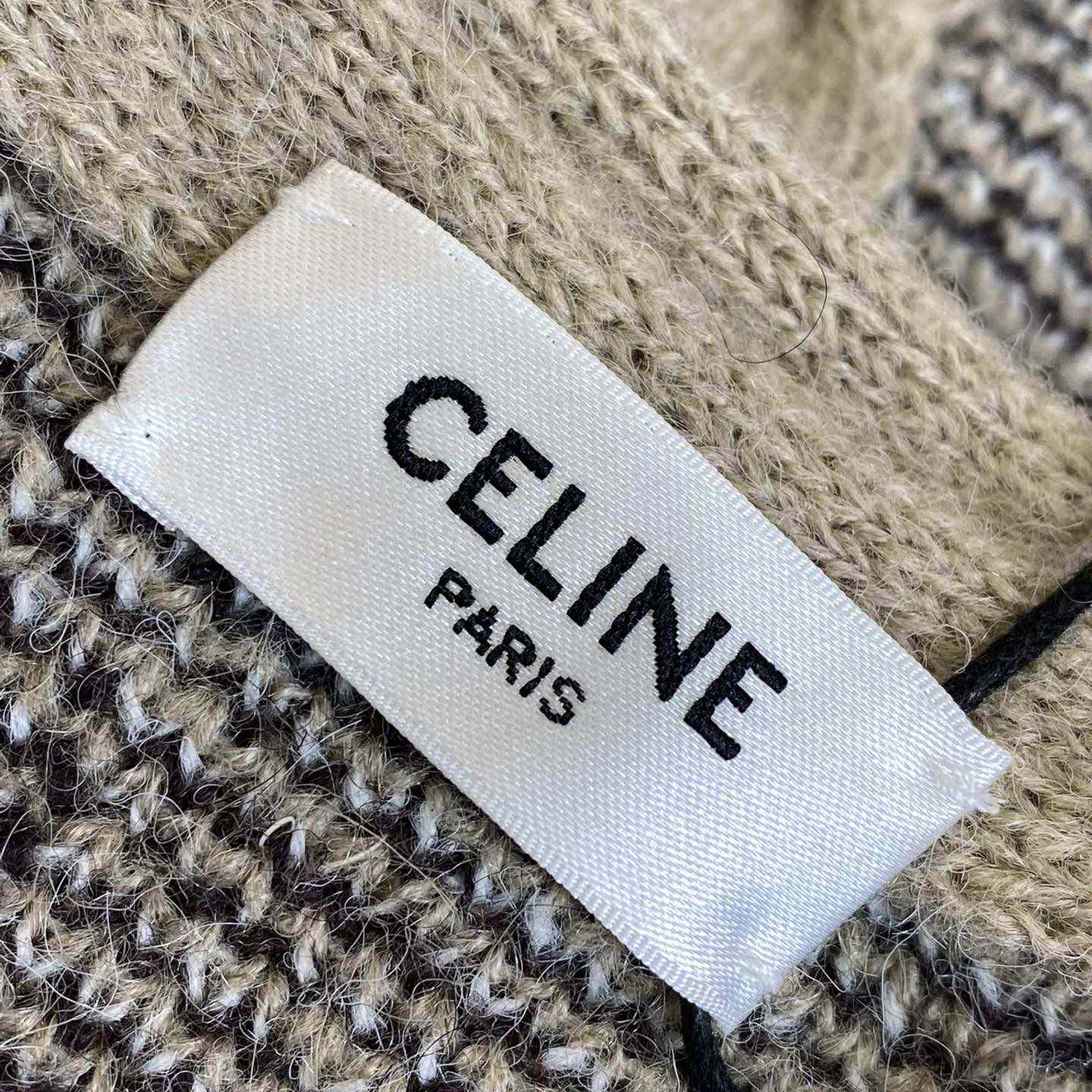 Celine Cardigan In Brushed Mohair - DesignerGu