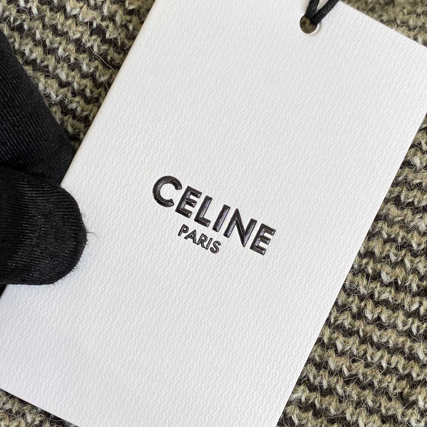 Celine Cardigan In Brushed Mohair - DesignerGu