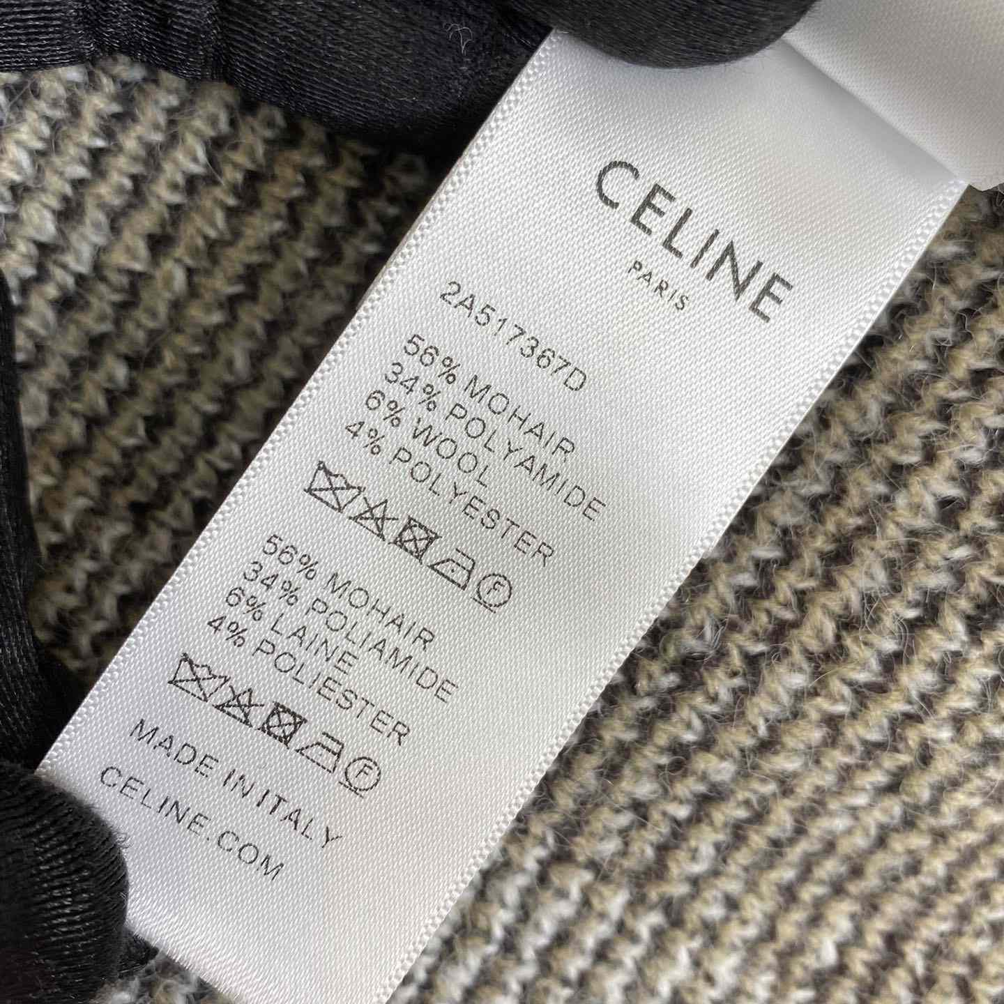 Celine Cardigan In Brushed Mohair - DesignerGu