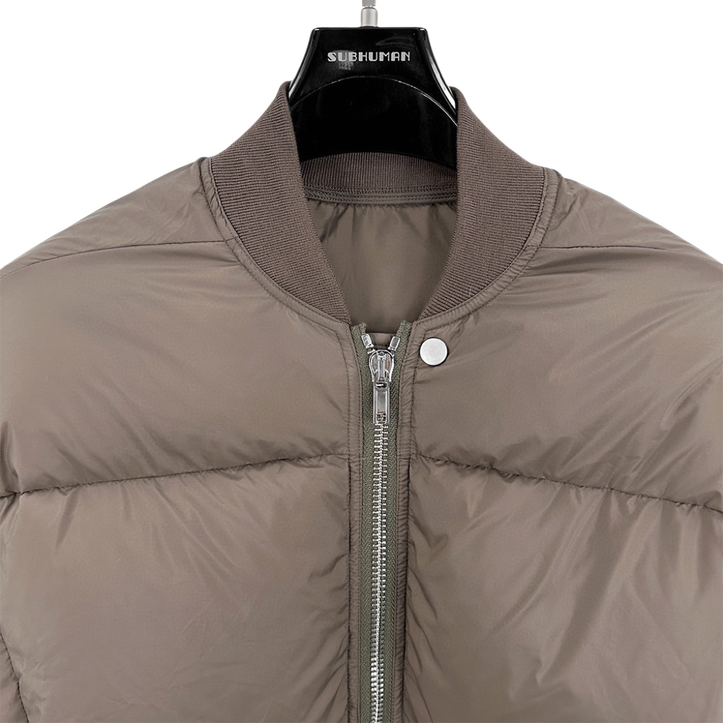 Rick Owens Zipped Padded Jacket - DesignerGu