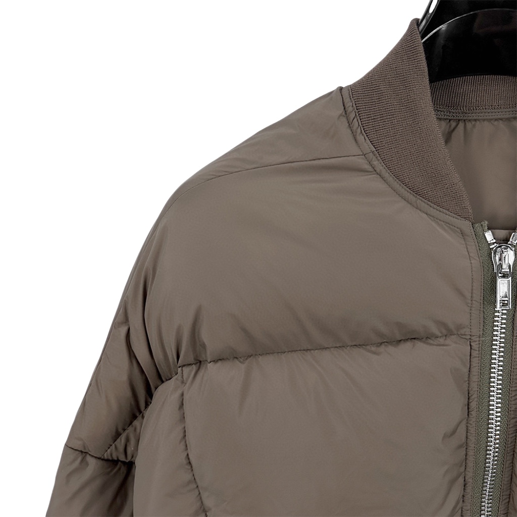 Rick Owens Zipped Padded Jacket - DesignerGu