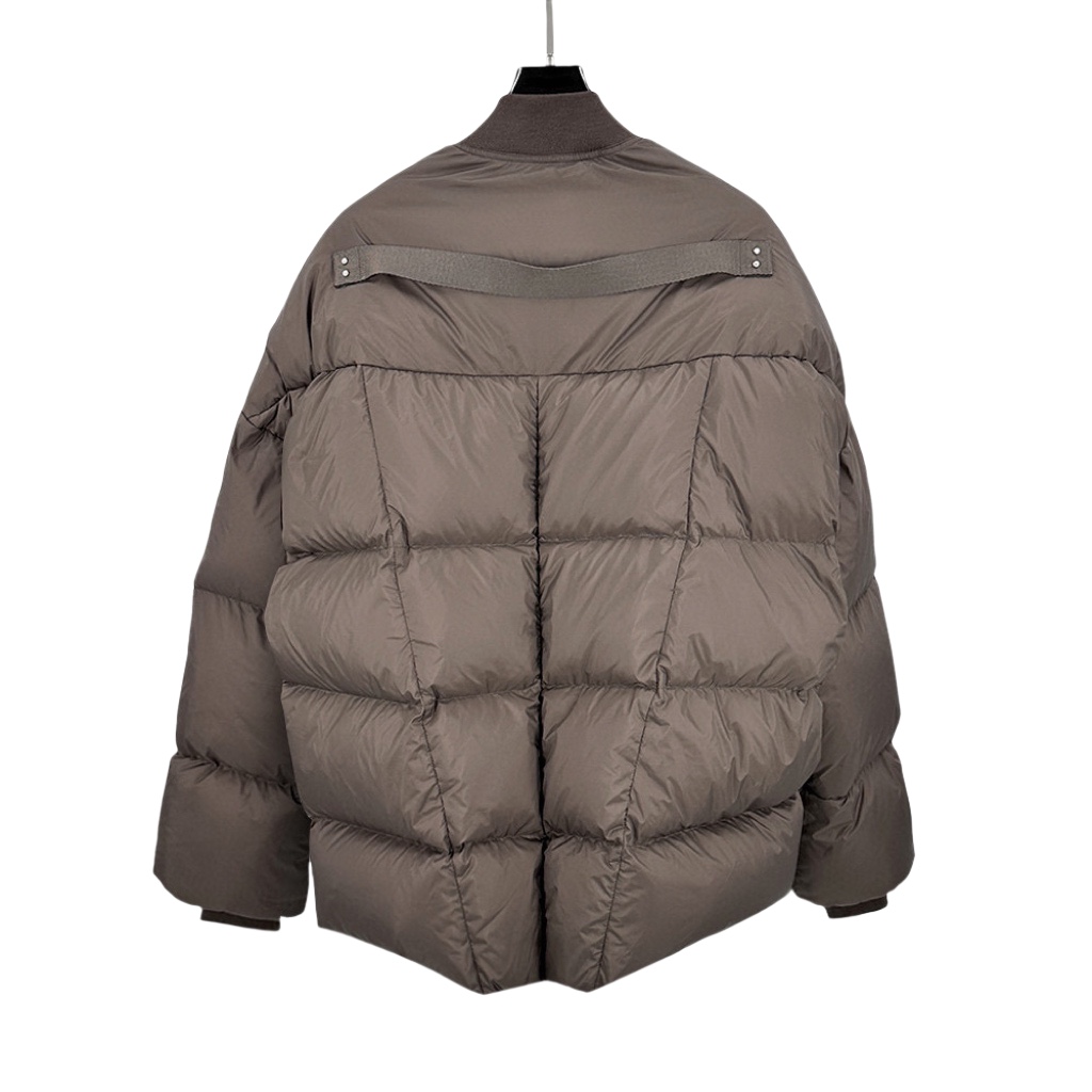 Rick Owens Zipped Padded Jacket - DesignerGu