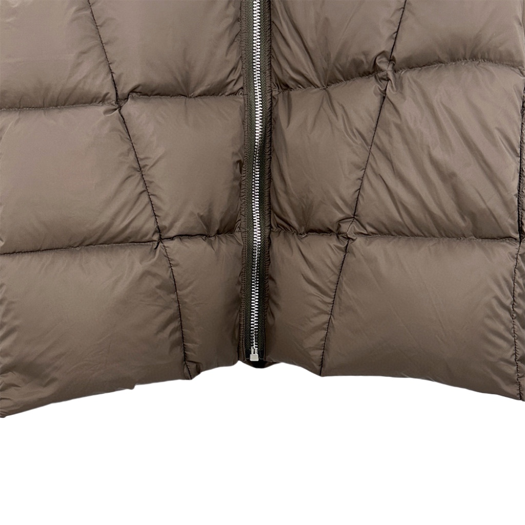 Rick Owens Zipped Padded Jacket - DesignerGu