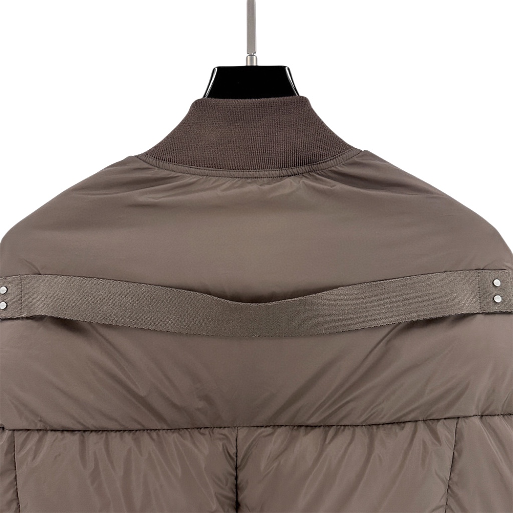 Rick Owens Zipped Padded Jacket - DesignerGu