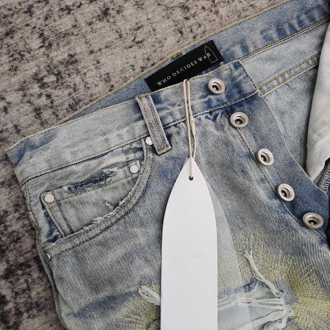 Who Decides War Jeans   HM688 - DesignerGu