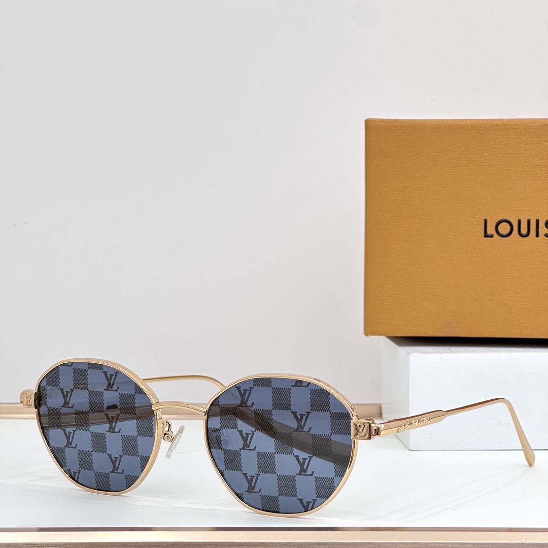 Louis Vuitton LV Pure Round Sunglasses  Z2192U  - DesignerGu