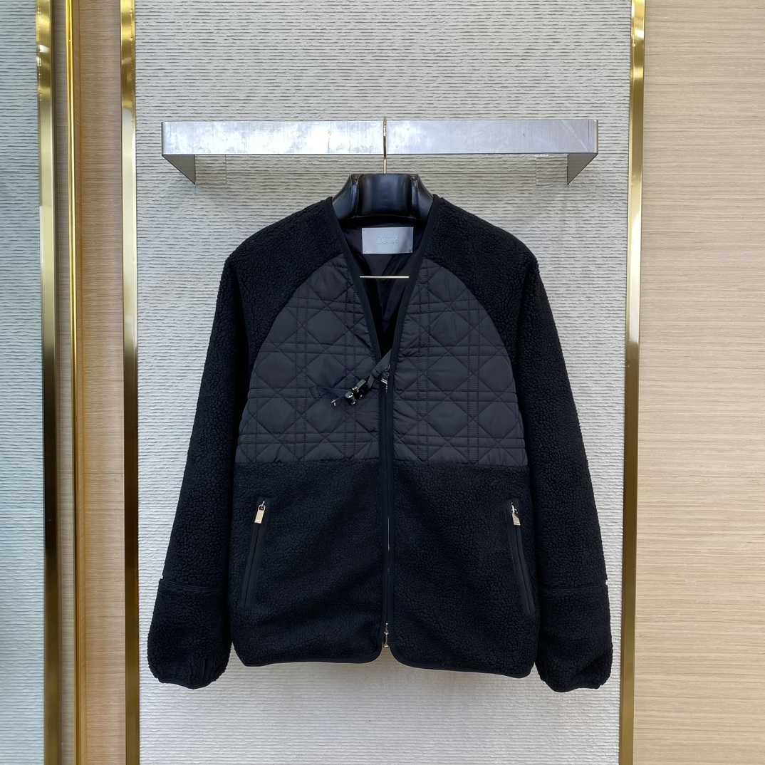 Dior Cannage Zipped Jacket   - DesignerGu