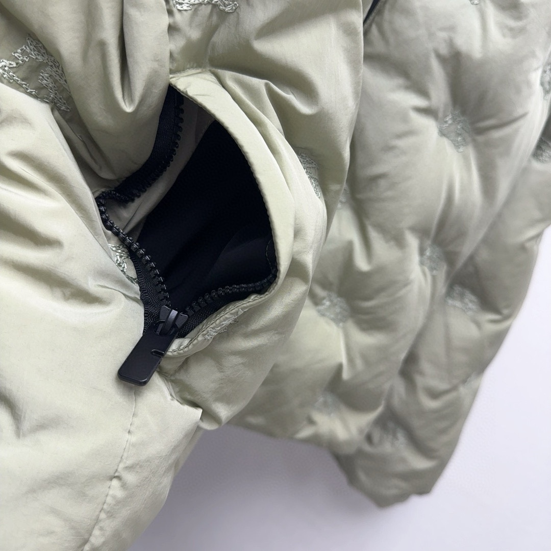 Burberry EKD Nylon Preston Padded Jacket - DesignerGu